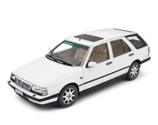 Lancia Thema Station Wagon T.D. 1988-92 Bianco Laudoracing 1:18 Resinemodell (Türen, Motorhaube... nicht zu öffnen!)